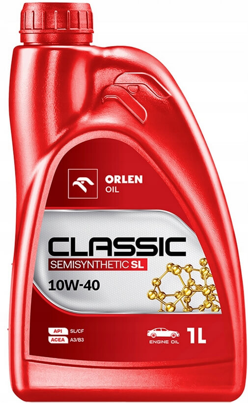 ORLEN CLASSIC Semisynthetic SL 10W40 1L (PLATINUM CLASSIC SEMI)