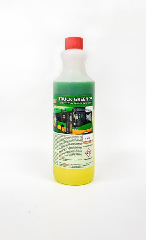 ULTRAMYT TRUCK Green 2F 1kg