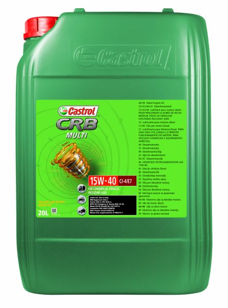 CASTROL CRB MULTI 15W40 CI-4/E7 20L