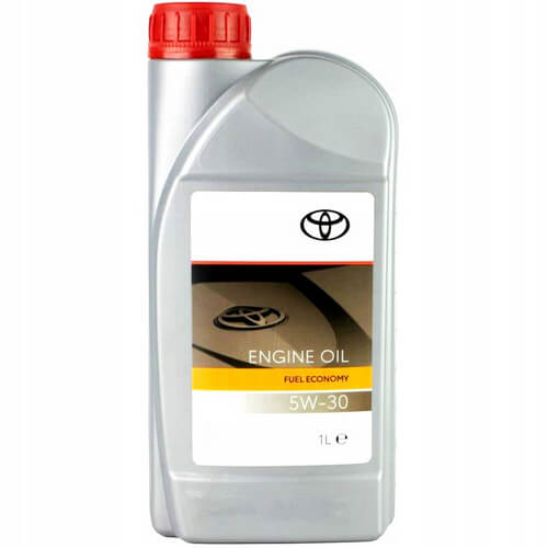 TOYOTA FUEL ECONOMY 5W30 1L