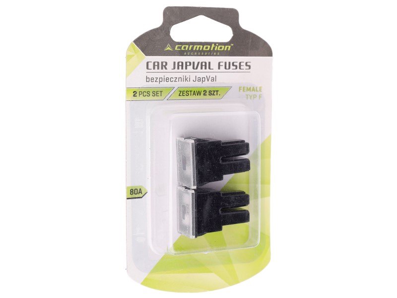 BEZPIECZNIK JAPVAL TYP F 80A [2szt] CARMOTION