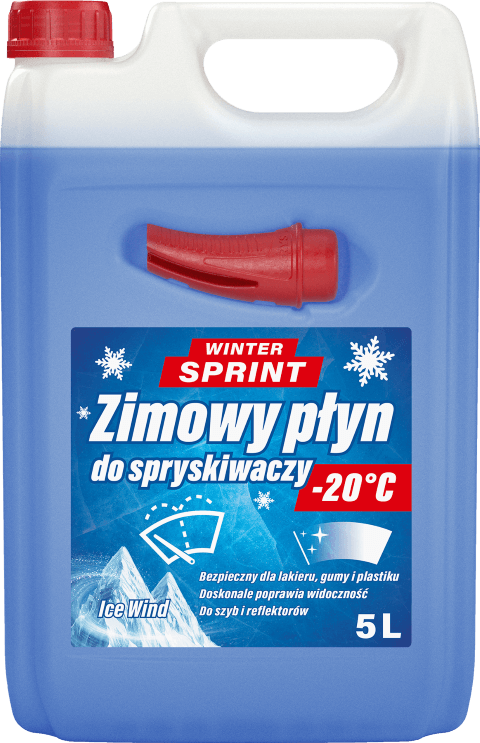 PŁYN DO SPRYSKIWACZY ZIMOWY SPRINT ICE WIND 5L -20°C