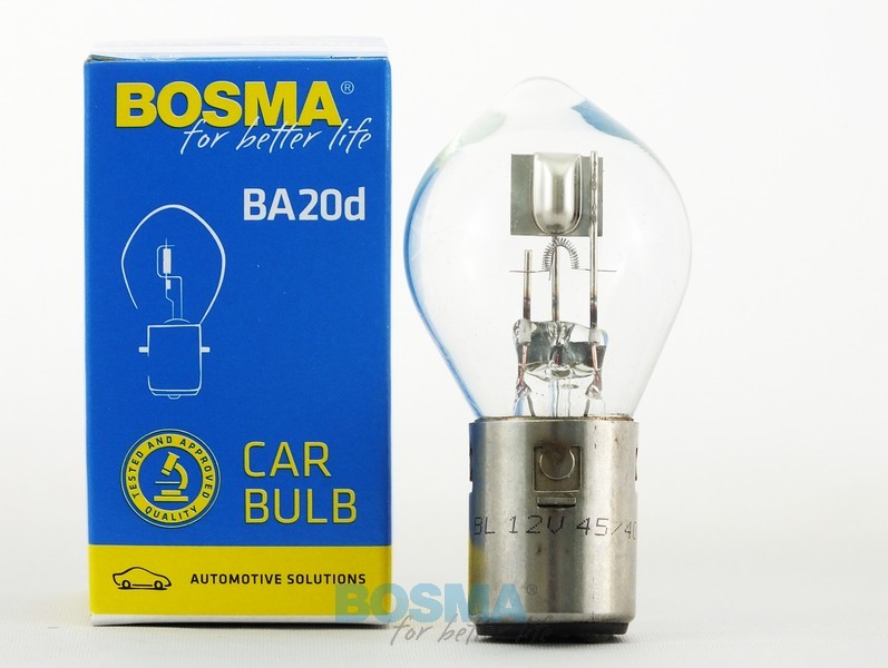 ZAR.12 [V] 45/40 [W] BA20d S2 scooter Bosma
