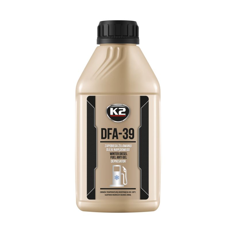 K2 DFA-39 Dodatek do diesla z antyżelem 500ml