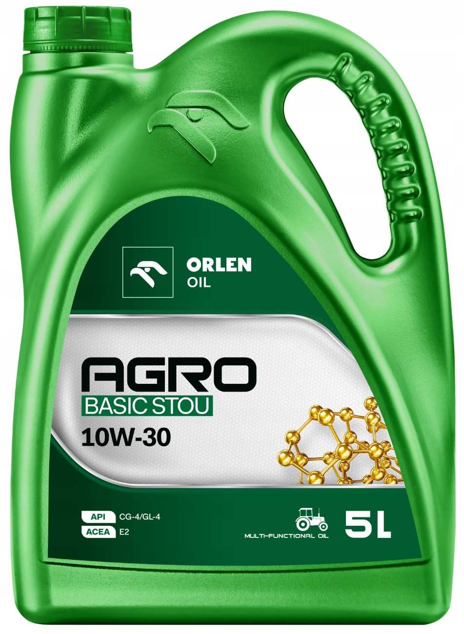 ORLEN AGRO BASIC STOU 10W30 5L