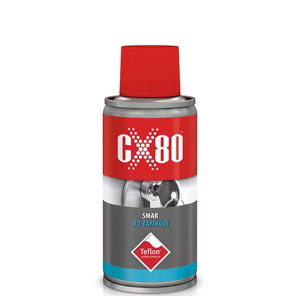 CX80 SMAR DO ZAMKÓW 150ml