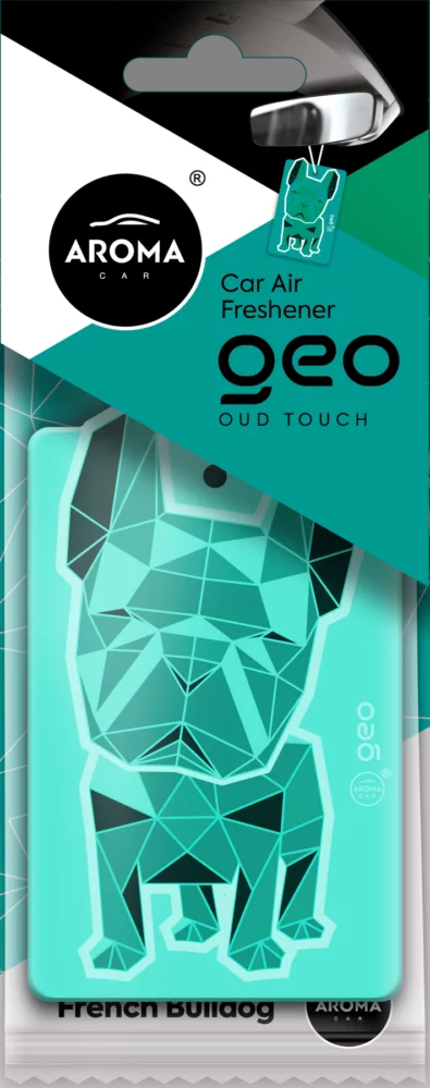 ZAPACH AROMA CAR GEO DOG OUD TOUCH