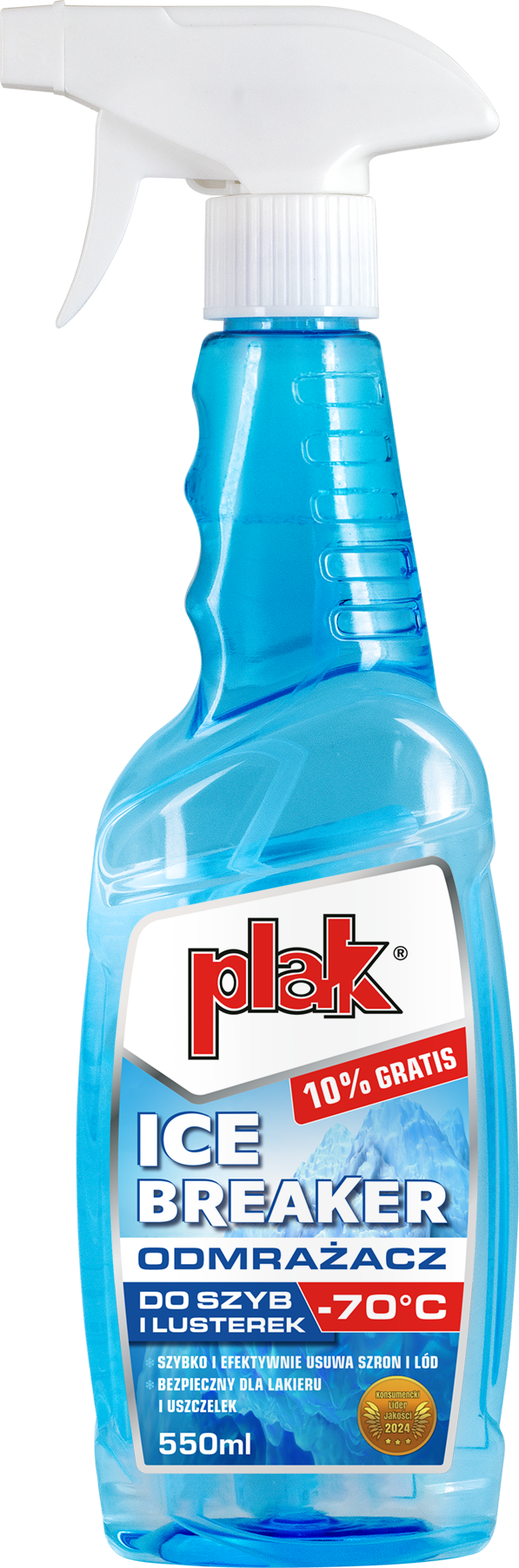 PLAK ICE BREAKER ODMRAŻACZ DO SZYB 550ml