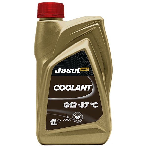 PŁYN DO CHŁODNIC JASOL G12+ CZERWONY EXTENDED LIFE 1L