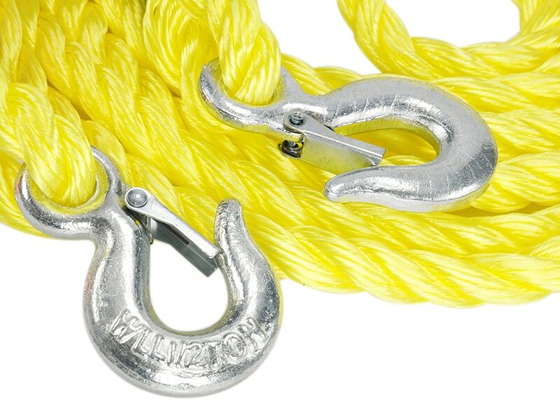 LINKA HOLOWNICZA PLECIONA 3T HAK 4M CARMOTION