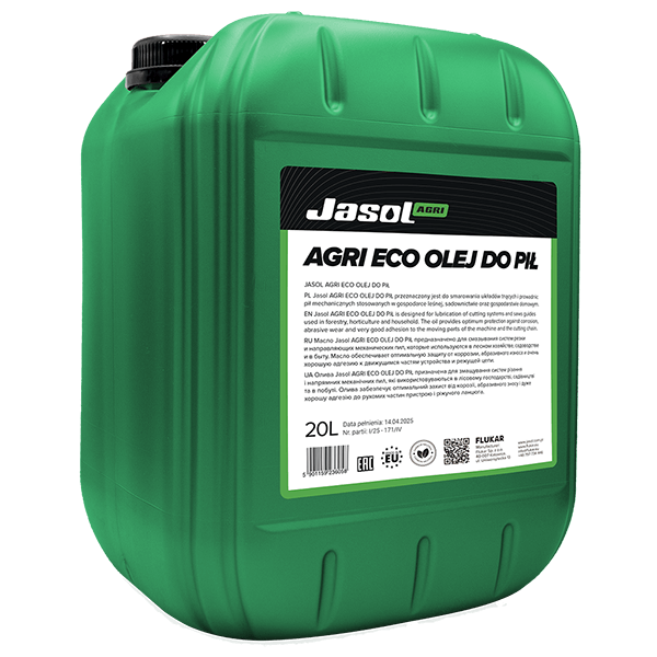 JASOL AGRI ECO OLEJ DO PIŁ 20L