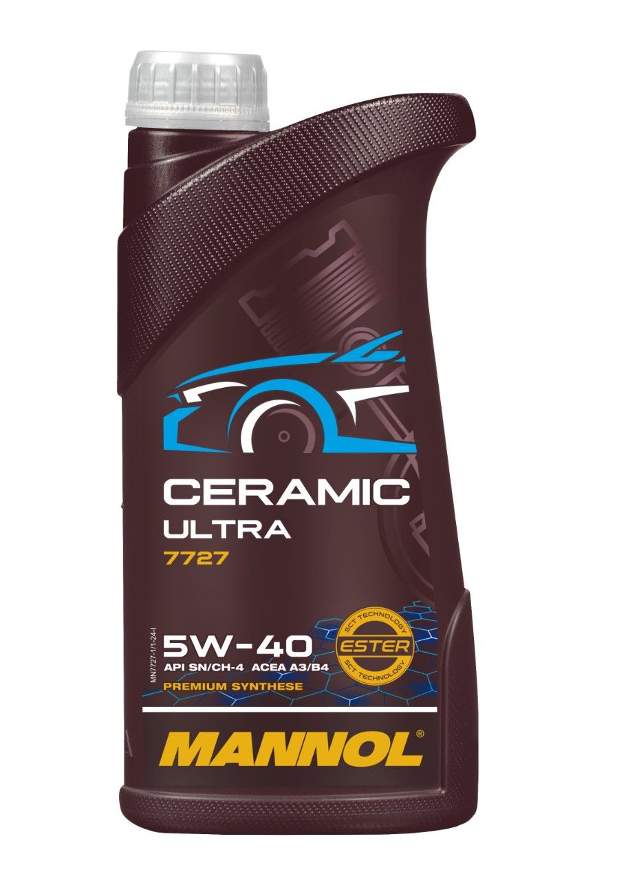 MANNOL CERAMIC ULTRA 5W40 7727 1L
