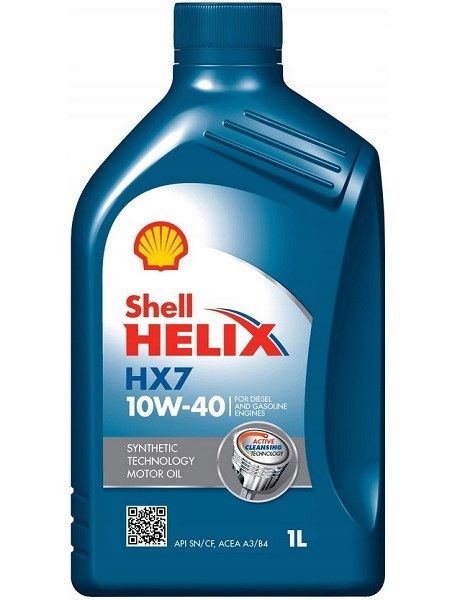 SHELL HELIX HX7 10W40 1L
