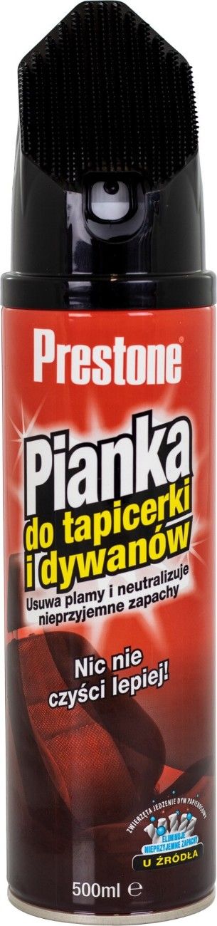 PIANKA DO TAPICERKI I DYWANÓW PRESTONE 500ml