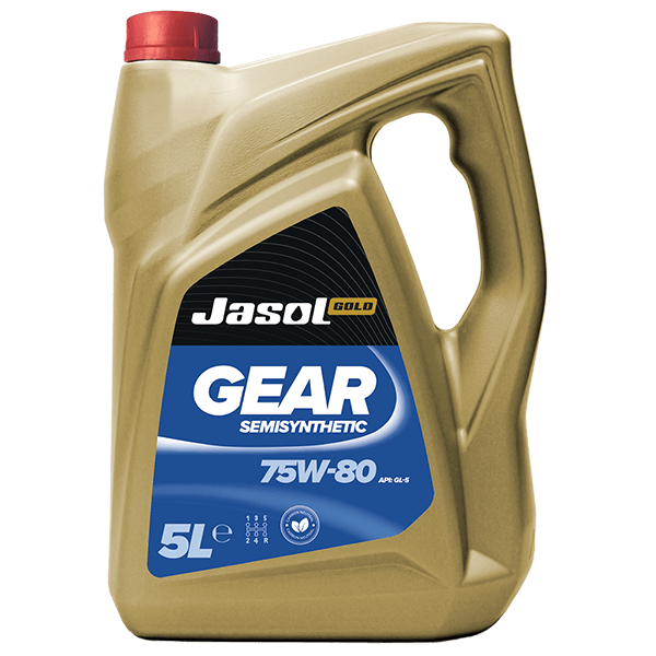 JASOL GOLD GL-5 75W80 Semisynthetic 5L