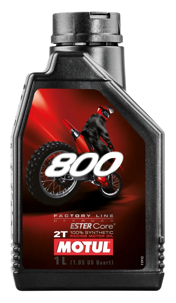 MOTUL 800 2T FACTORY LINE OFF ROAD 1L