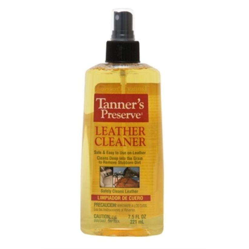 Tanner's Preserve LEATHER CLEANER Do czyszczenia skóry 221ml