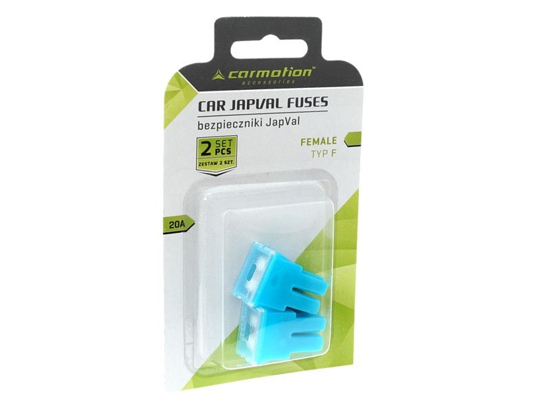 BEZPIECZNIK JAPVAL TYP F 20A [2szt] CARMOTION