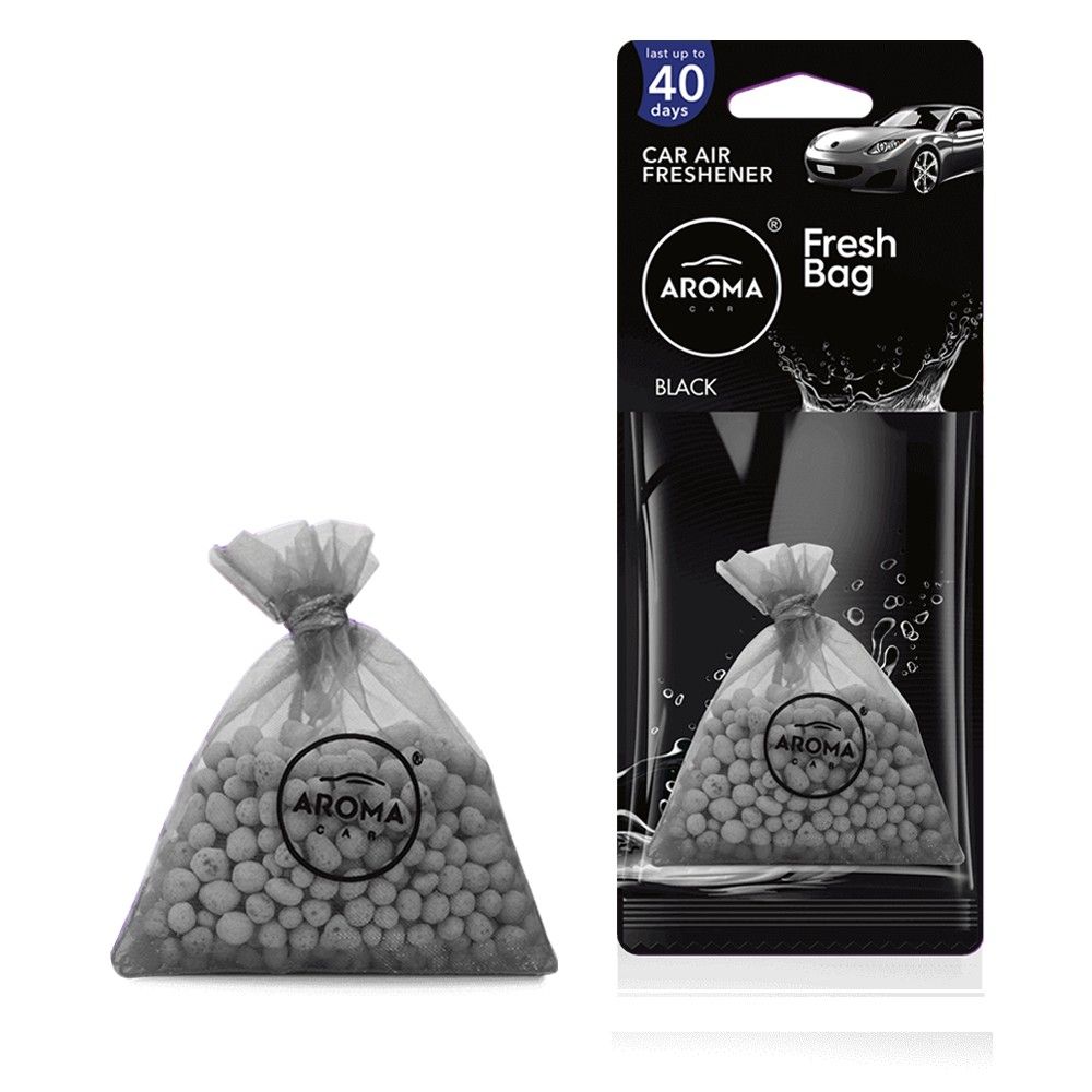 ZAPACH AROMA CAR FRESH BAG BLACK