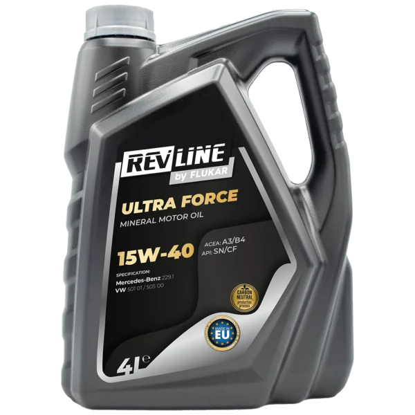 REVLINE Ultra Force Mineral 15W40 4L