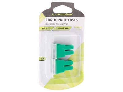 BEZPIECZNIK JAPVAL TYP F 40A [2szt] CARMOTION