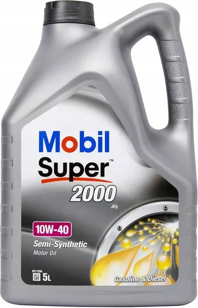 MOBIL SUPER 2000 X1 10W40 5L