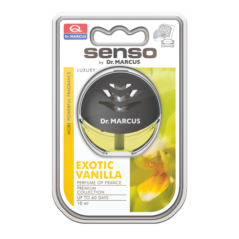 ZAPACH SENSO LUXURY EXOTIC VANILLA Dr.Marcus