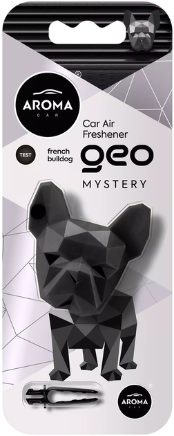 ZAPACH AROMA CAR GEO DOG 3D BLACK MYSTERY