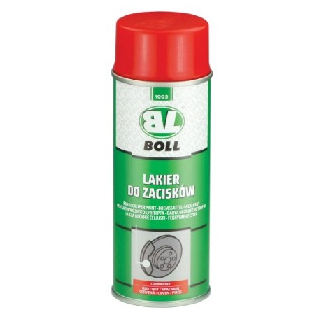 BOLL LAKIER DO ZACISKÓW CZERWONY 400ml