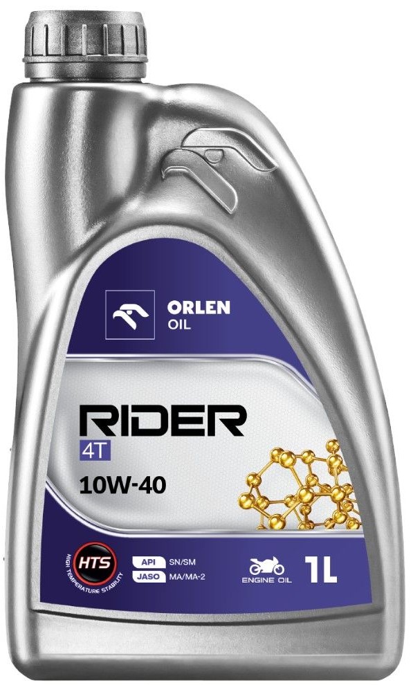 ORLEN RIDER 4T 10W40 1L