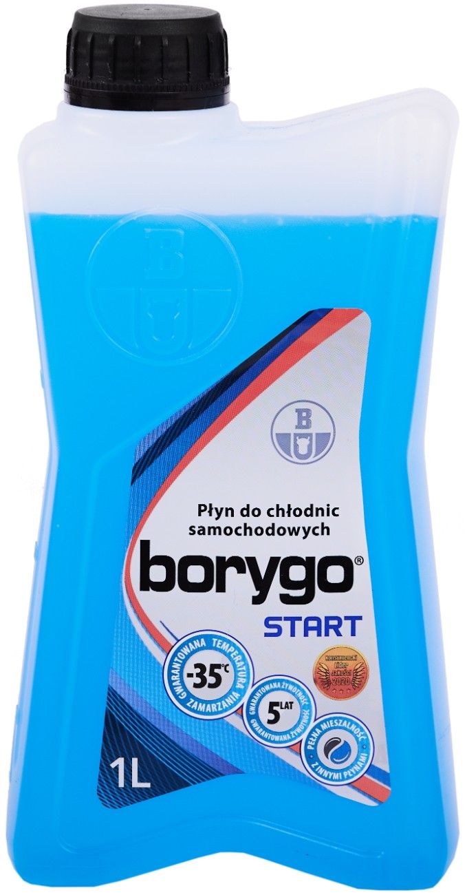 PŁYN DO CHŁODNIC BORYGO START G11 1L