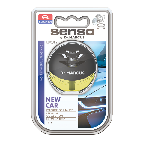 ZAPACH SENSO LUXURY NEW CAR Dr.Marcus