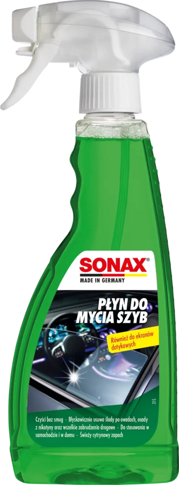 SONAX PŁYN DO MYCIA SZYB 500ml