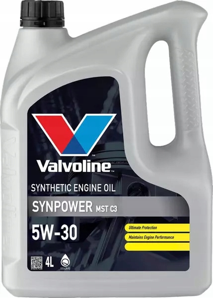 VALVOLINE Synpower MST C3 5W30 4L
