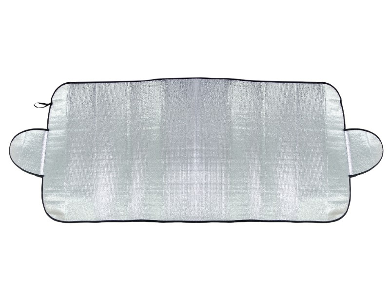 OSŁONA NA PRZEDNIA SZYBE 70x155cm + 2 klapki 18cm CARMOTION