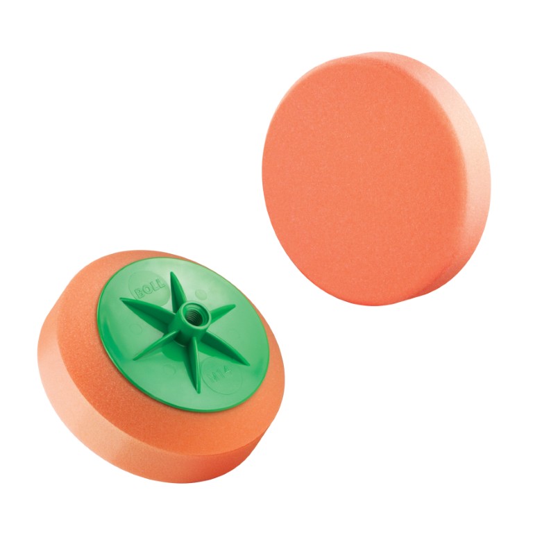 BOLL GĄBKA DO POLEROWANIA M14 POMARAŃCZOWA