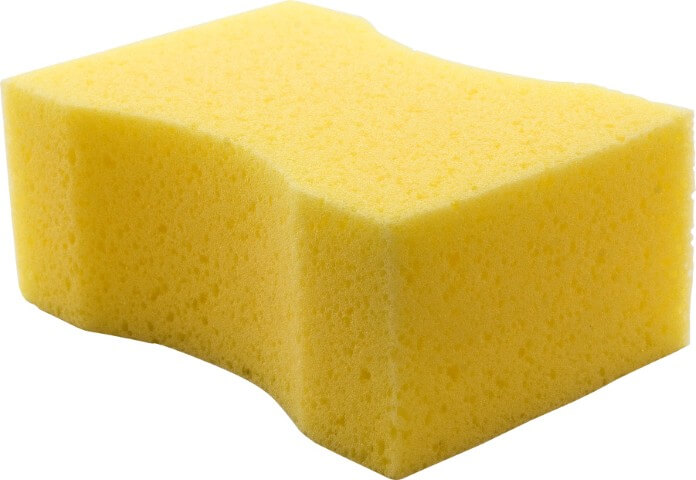 GĄBKA SAMOCHODOWA 19cm x 13cm x 8cm PLAK