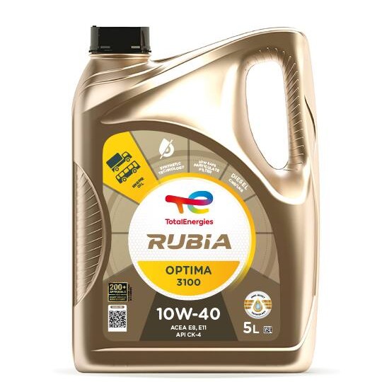 TOTAL RUBIA OPTIMA 3100 10W40 5L