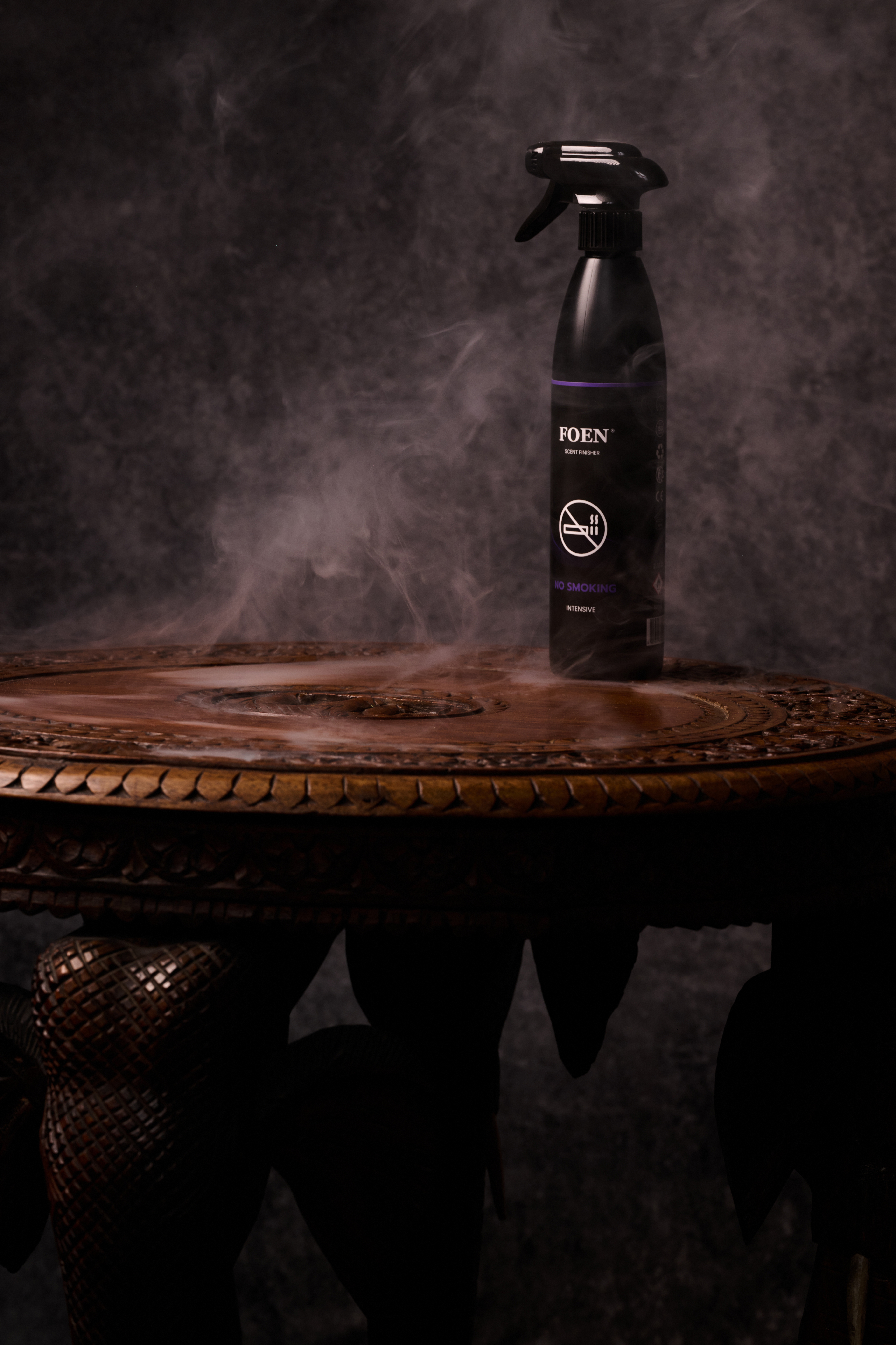 FOEN NO SMOKING 450ml perfum do wnętrz
