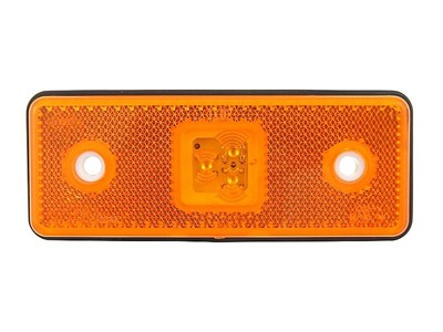 LAMPA OBRYSOWA POMARAŃCZOWA LED 12/24V