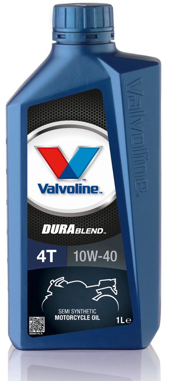 VALVOLINE DURABLEND 4T MOTORCYCLE 10W40 1L