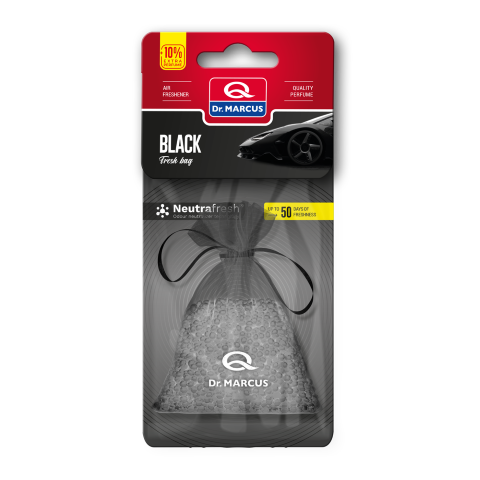 ZAPACH FRESH BAG BLACK Dr.Marcus