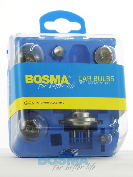 ZAR.12 [V] 55 [W] H7 PX26d zestaw BOSMA