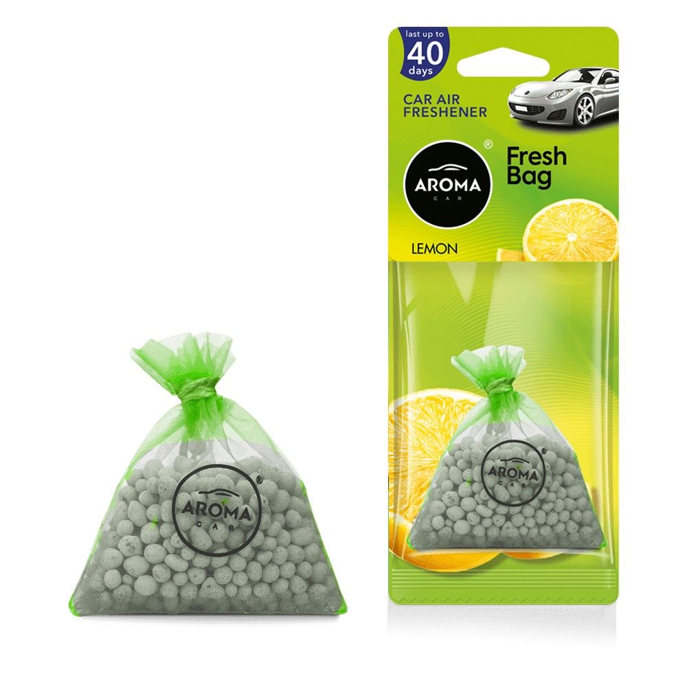 ZAPACH AROMA CAR FRESH BAG LEMON
