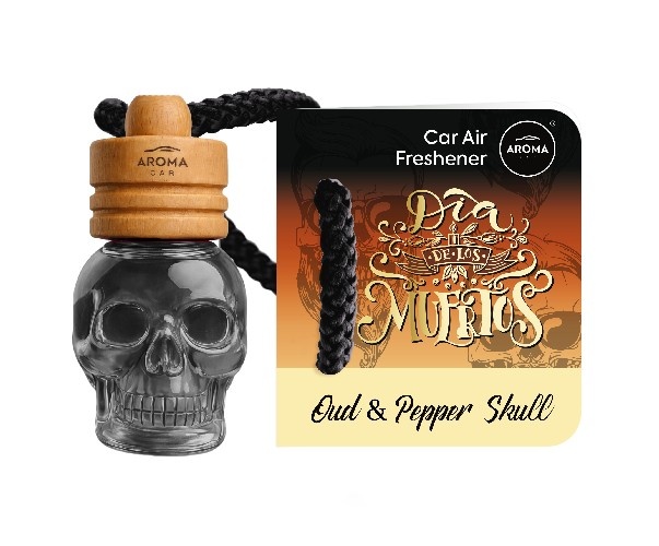 ZAPACH AROMA CAR WOOD MUERTOS