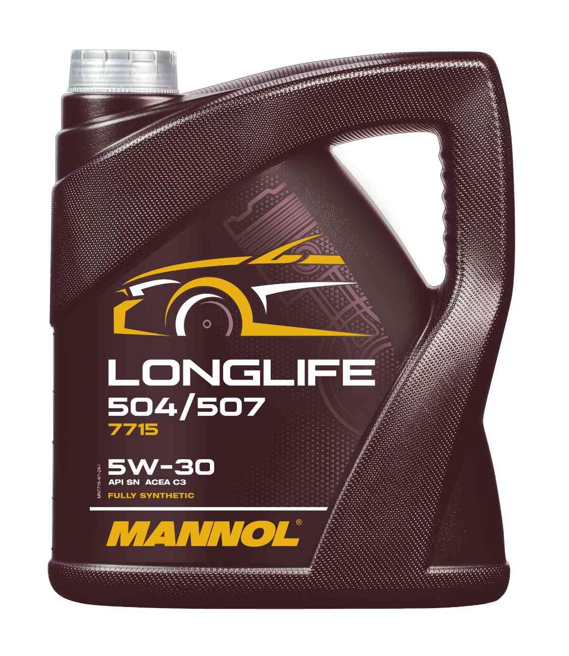 MANNOL LONGLIFE 504/507 5W30 7715 4L