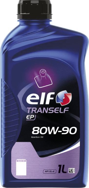 ELF TRANSELF EP 80W90 API GL-4 1L