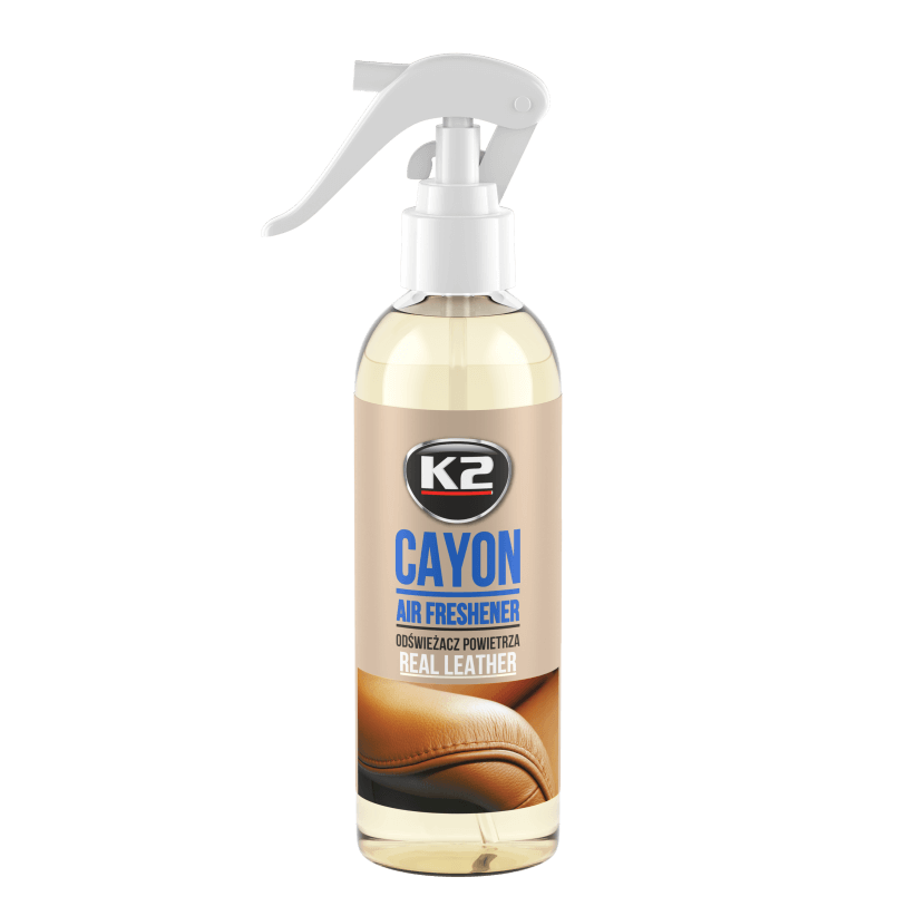 ZAPACH CAYON REAL LEATHER K2 250ml