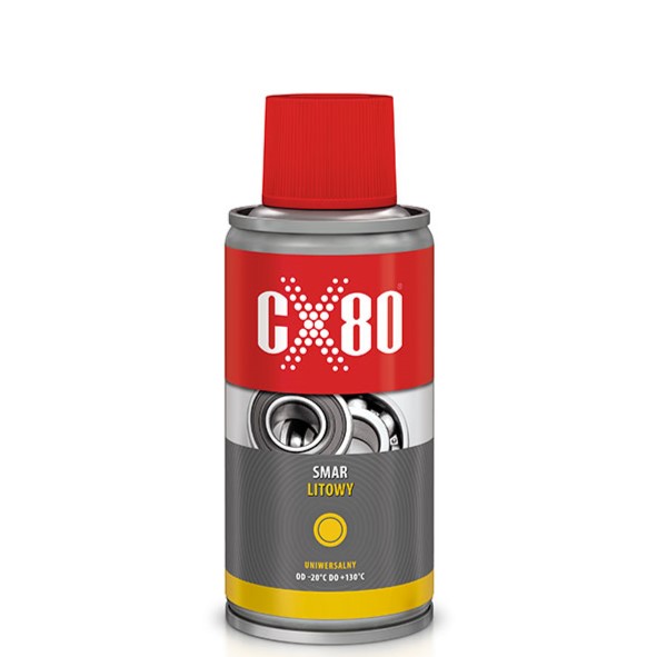 CX80 SMAR LITOWY 150ml