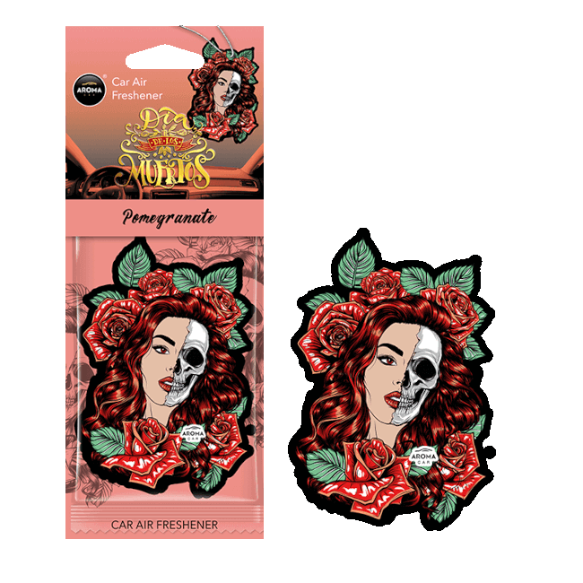 ZAPACH AROMA CAR DIA DE LOS MUERTOS POMEGRANTE
